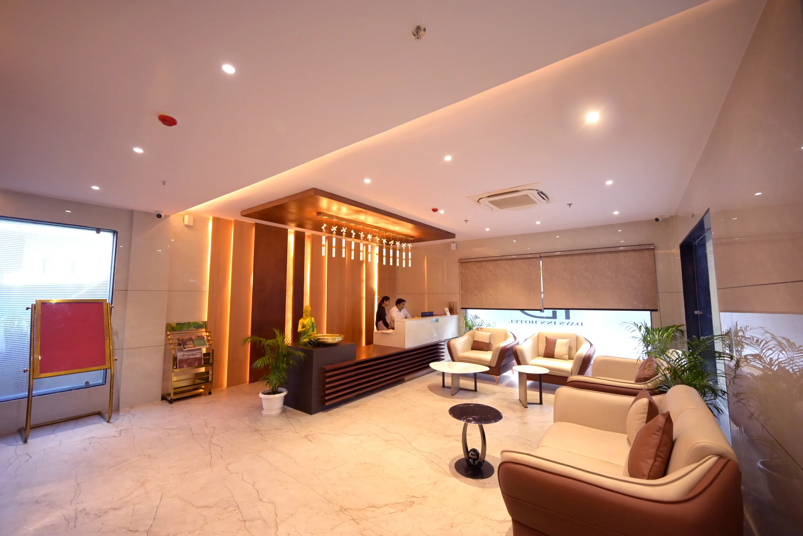 Hotel Days Inn Living Area