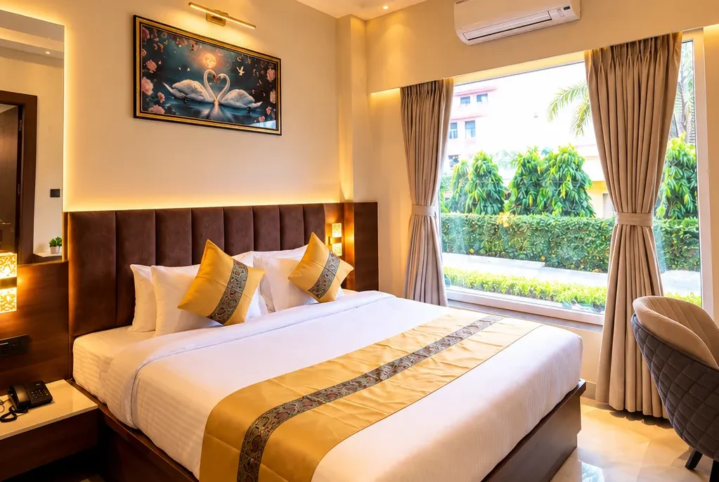 Deluxe Room in Hotel Days Inn