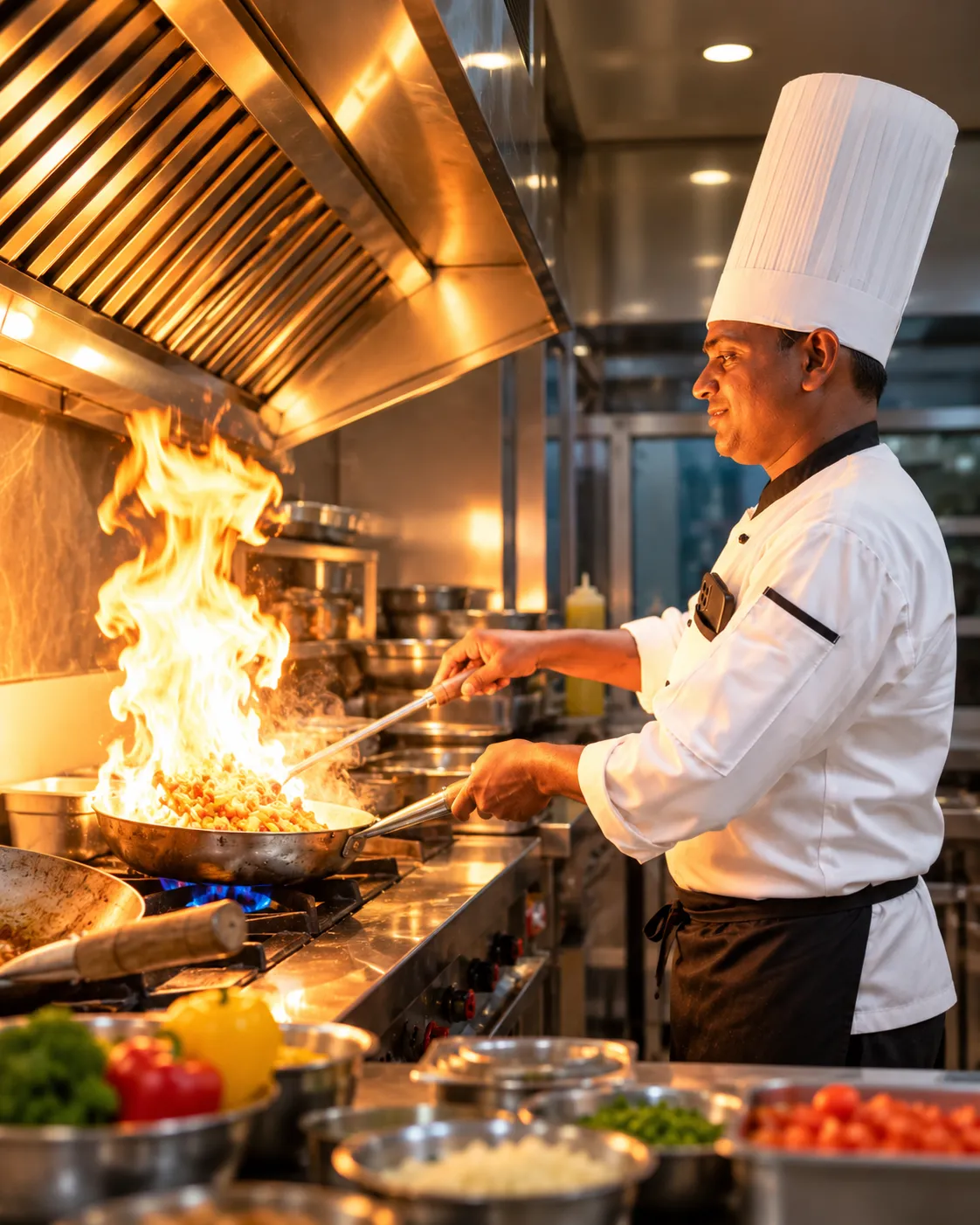 Chef in Hotel days Inn