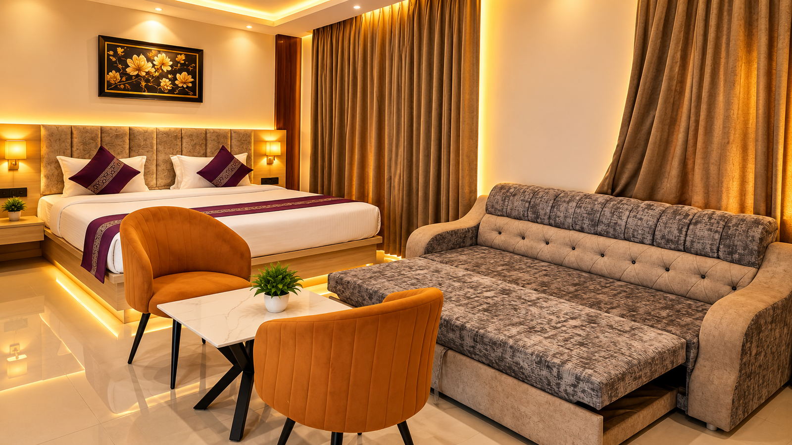 Family Room in Hotel Days Inn